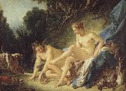 Francois Boucher, Diana bathing